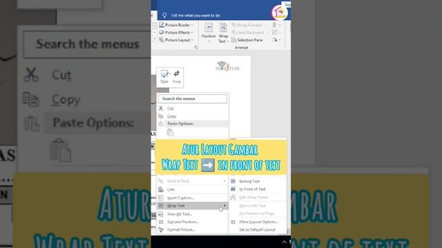 Gimana sih Cara Memasukkan Tanda Tangan di File Ms Word? || Cara Bikin TTD di Ms Word tanpa Aplikas