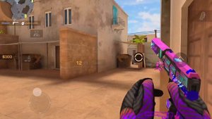 Демка с новым сетом | Gloves “Retro wave”, Karambit “Nebula”