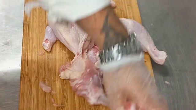 Курица на чистое филе без разреза кожи!!! смотреть онлайн