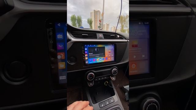 Магнитола для Kia Rio 4 ( x line), 2/32, 4G, CarPlay