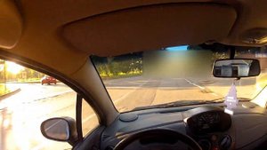 CRAZY POV - MATIZ WITH 2JZ ENGINE - CRAZY SWAP 1000HP (AUTOBAHN NO SPEED LIMIT) #2JZ #ENGINESWAP