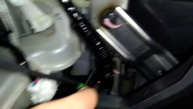 Honda STEPWGN PR3. Съем планки под USB/HDMI. смотреть онлайн