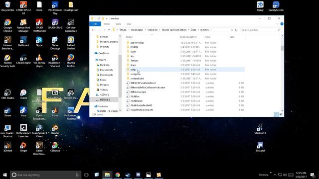 Use Old Skyrim Meshes with Skyrim Special Edition (Nif Organizer) смотреть онлайн