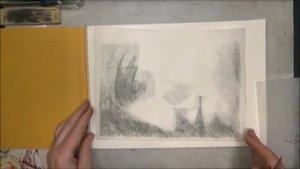 Зачем рисовать на кальке