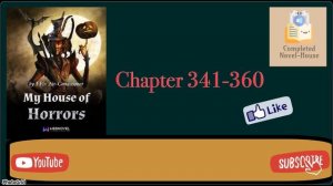 [ light novel ] Haunted House | ch 341-360 | #learnenglish #audiobook #englishstories