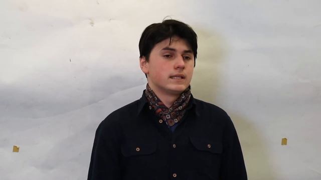 Герчаков Егор Евгеньевич- для поступления в Театральную школу Олега Табакова