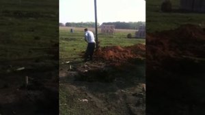 Работа ямобура Уфа