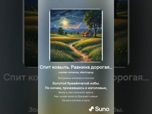 Спит ковыль Равнина дорогая… на стихи С Есенина VERSUZ от SUNO & DJ KON TAKTS