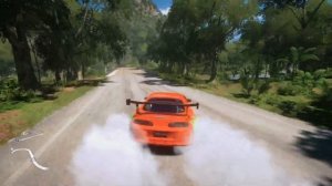 Forza Horizon 5! Мыло-дрифт? нет управления? Всё есть! The Fast and the Furious