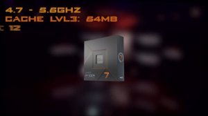 AMD RYZEN 7000 | ХАРАКТЕРИСТИКИ СЕРИИ НОВЫХ ПРОЦЕССОРОВ | AM5 SOCKET