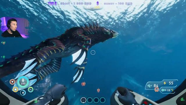 Subnautica: Below Zero. СТРИМ. ПРОХОЖДЕНИЕ #3