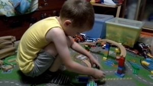 Строим деревянную дорогу