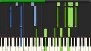 Dean Martin - Everybody Loves Somebody - Piano Backing Track Tutorials - Karaoke
