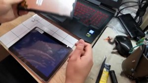Huawei mediapad t3 10 - разбит экран