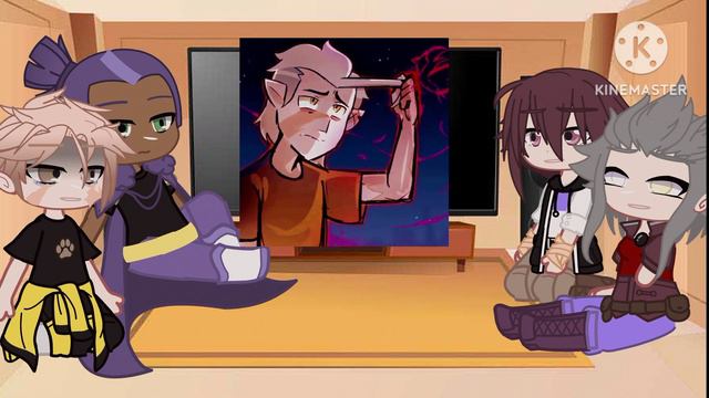 дом совы реагирует на Хантера // гача лайф // смотреть онлайн