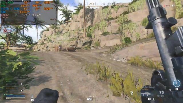 Call of Duty Warzone - Season 2 : GTX 1060 3GB + Ryzen 5 3600 : 1080p Low Settings смотреть онлайн