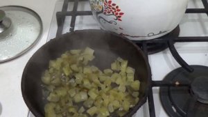 Быстро сварить суп.Рассольник  с перловкой и огурцами.Простой рецепт.