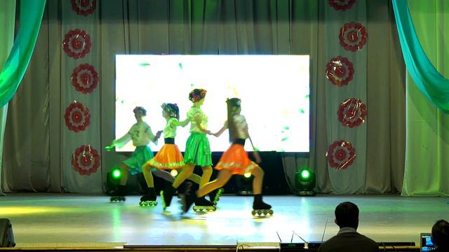 Выступление на роликах | Финал Студвесны - 2017 | Химтех смотреть онлайн