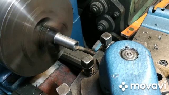 Точим штуцер на газовую плиту ? смотреть онлайн