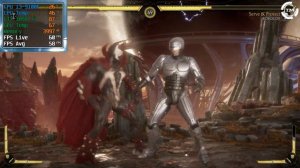 Mortal Kombat 11 on GTX 1050 Ti + i3 9100f benchmark 1080p