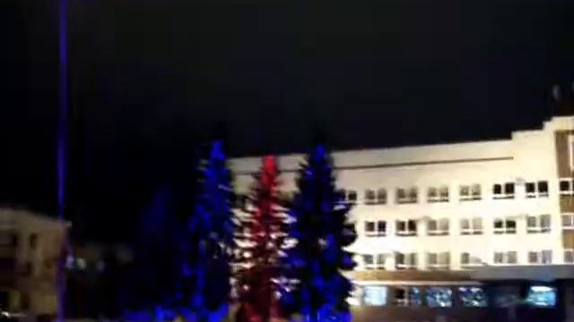 Йошкар-Ола,Ленинский проспект вечер 3 декабря смотреть онлайн