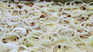 Овощная запеканка с фаршем