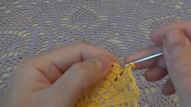 Салфетка " Весеннее Настроение ". смотреть онлайн