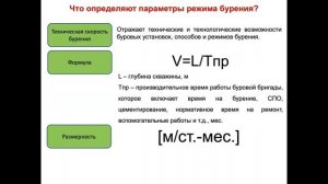 Епихин АВ. Лекция 9. Технология бурения НГС. 2023-2024