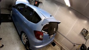 Zage Turbo kit Honda Fit/Jazz GE8 Dyno Run