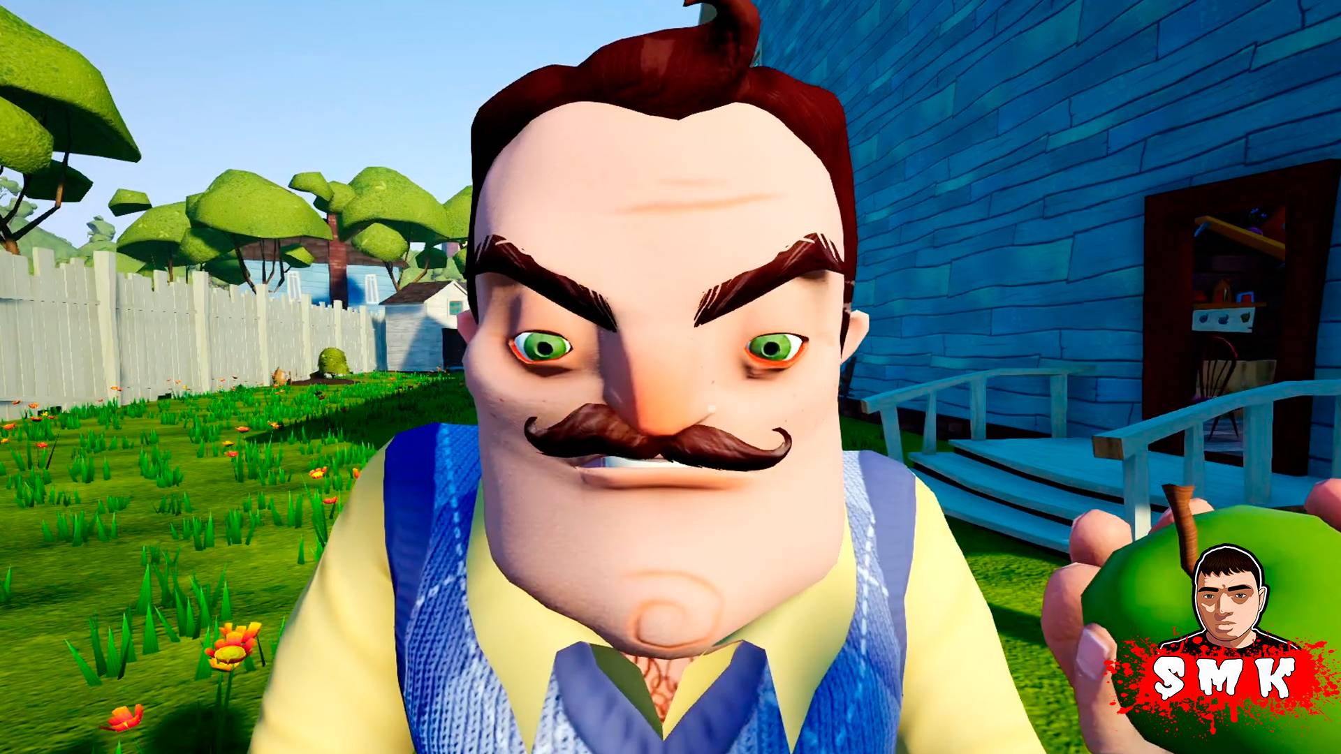 ШОУ ПРИВЕТ СОСЕД!ВАСИЛИЧ ПОДЛЫЙ ЧИТЕР!ИГРА HELLO NEIGHBOR MOD KIT ПРОХОЖДЕНИЕ МОДА CLASSIC NEIGHBOR!