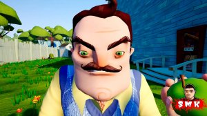 ШОУ ПРИВЕТ СОСЕД!ВАСИЛИЧ ПОДЛЫЙ ЧИТЕР!ИГРА HELLO NEIGHBOR MOD KIT ПРОХОЖДЕНИЕ МОДА CLASSIC NEIGHBOR!