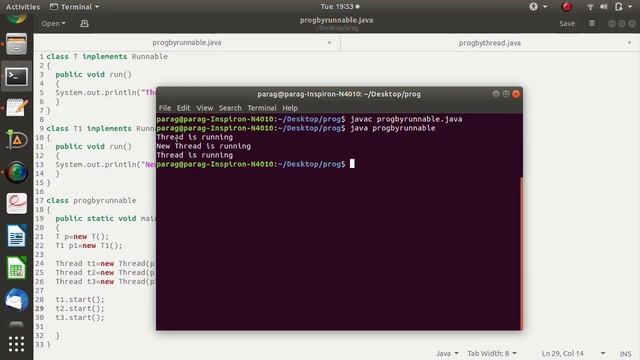Multithreading in Java | How to create threads in Java | Creating Multiple Threads in Java