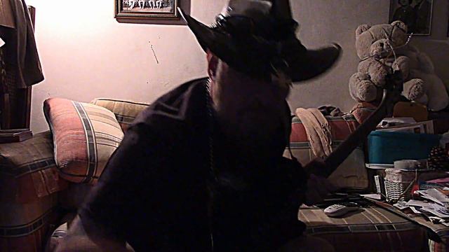 Drop D tuning, SHREDDING on my GOTH Les Paul ,just METAL and ............ смотреть онлайн