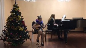 Дж. Пьерпонт "Бубенчики" домра James Pierpont"Jingle bells" domra