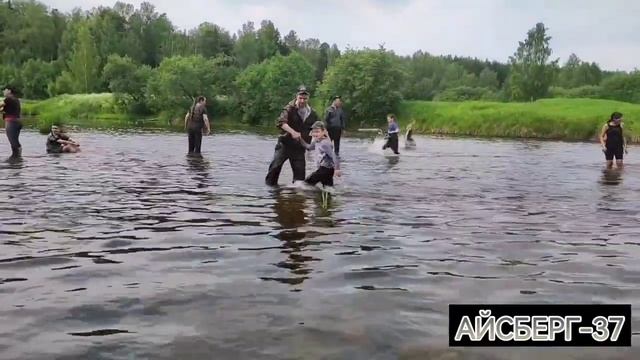 МАРШ БРОСОК 2023 "АЙСБЕРГ-37" 17 июня смотреть онлайн