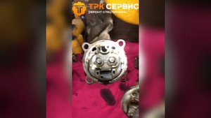 Ремонт ГТР бульдозера SHANTUI SD16 часть 3