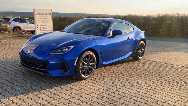 Subaru BRZ 2023 - LIMITIERT смотреть онлайн
