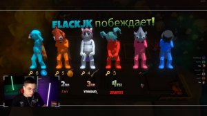 ШОКИРУЮЩАЯ ИГРА В PUMMEL PARTY, ПОТОМУ ЧТО ВЫИГРАЛ НЕ ДЖОННИ!