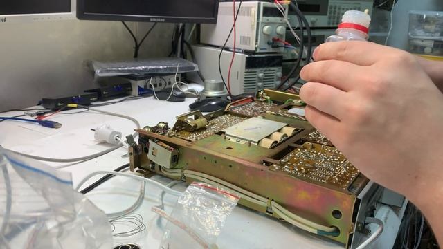 Ремонт усилителя Радиотехника У-101 смотреть онлайн