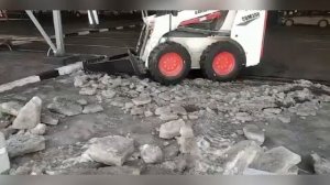 Скалыватель льда дисковый, скрепер, Скалыватель снежного наката дисковый ССНД-45( на мини-погрузчик