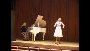 В парке Чаир - Вероника Селиверстова, рояль - Елена Леменкова.