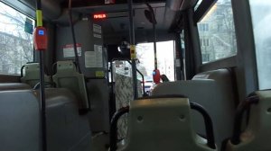 Автобус Санкт-Петербурга 9-170: Scania OmniLink CL94UB б.6304 по №106 (13.03.19)
