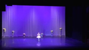 Александра Шашкова,12 лет. Вариация из "Детского па де де" #фондандрюша #лауреатпремииандрюша2023