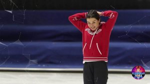 Ксения Бородина и Дмитрий Соловьев. Профайл. Ледниковый период 2021. Фрагмент выпуска от 30.10.2021