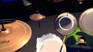 Slipknot - Psychosocial - Drum Cover in VR (Game: VR Drums Ultimate Streamer)