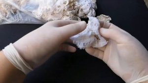 НАХОДКИ на БАРАХОЛКЕ в ГЕРМАНИИ! ТЕКСТИЛЬ. САлфетки,кружево. Оля ретро Германия.