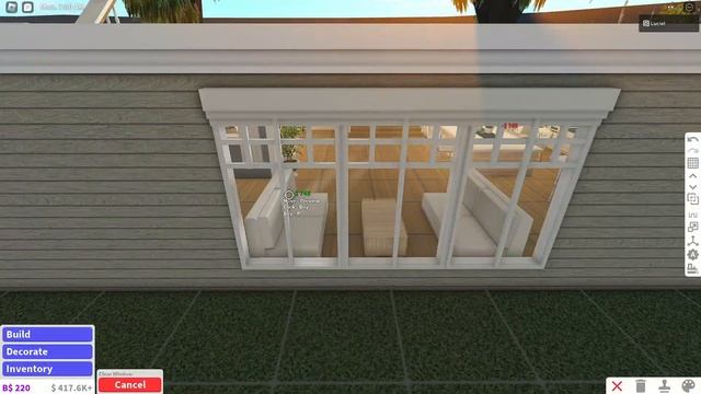 Realistic Summer Family Home | Roblox | Bloxburg House build | Speedbuild