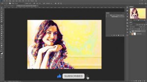 Colorful Art Effect Action in Adobe Photoshop - Free Download