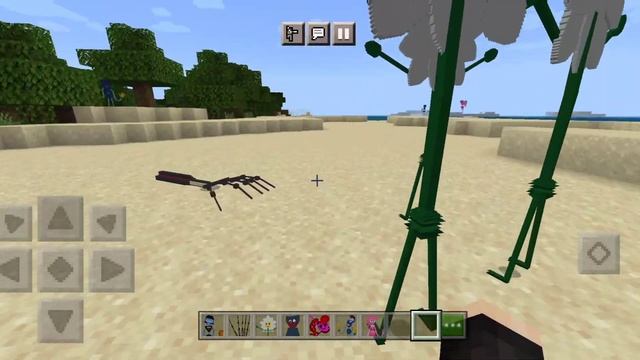 Poppy Playtime Chapter 3 ADDON in Minecraft PE смотреть онлайн