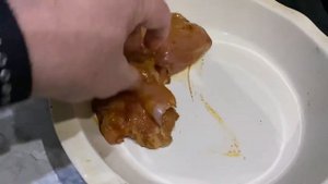 Куриные бёдра сочный рецепт .